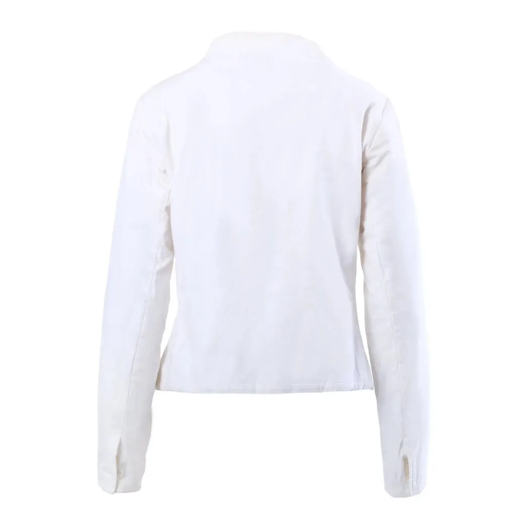 Gianfranco Ferré GFF Gianfranco Ferré White Cotton Hidden-Fastening Jacket - '90s White Cotton Good - Inside View