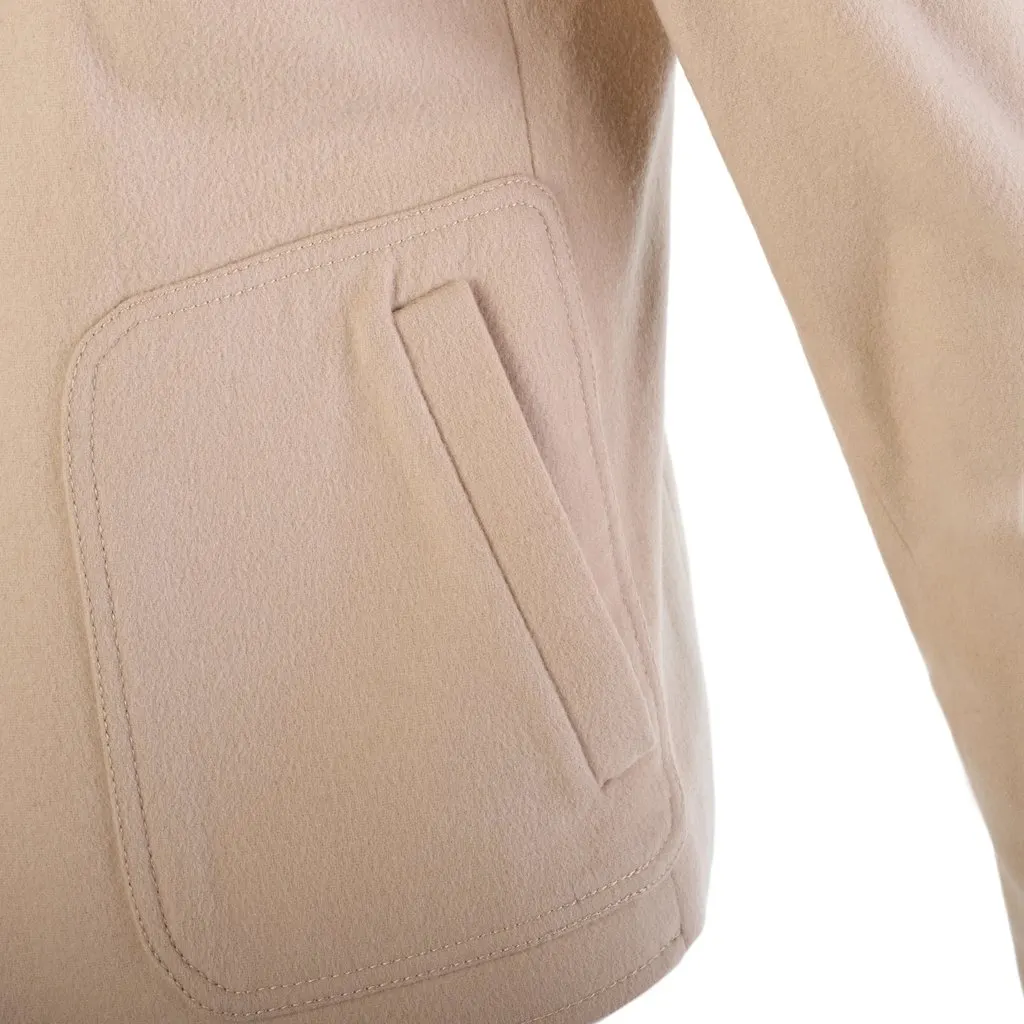La Perla Openspace Beige Virgin Wool & Cashmere Jacket and Skirt Set - '00s Beige Wool Good - Box View