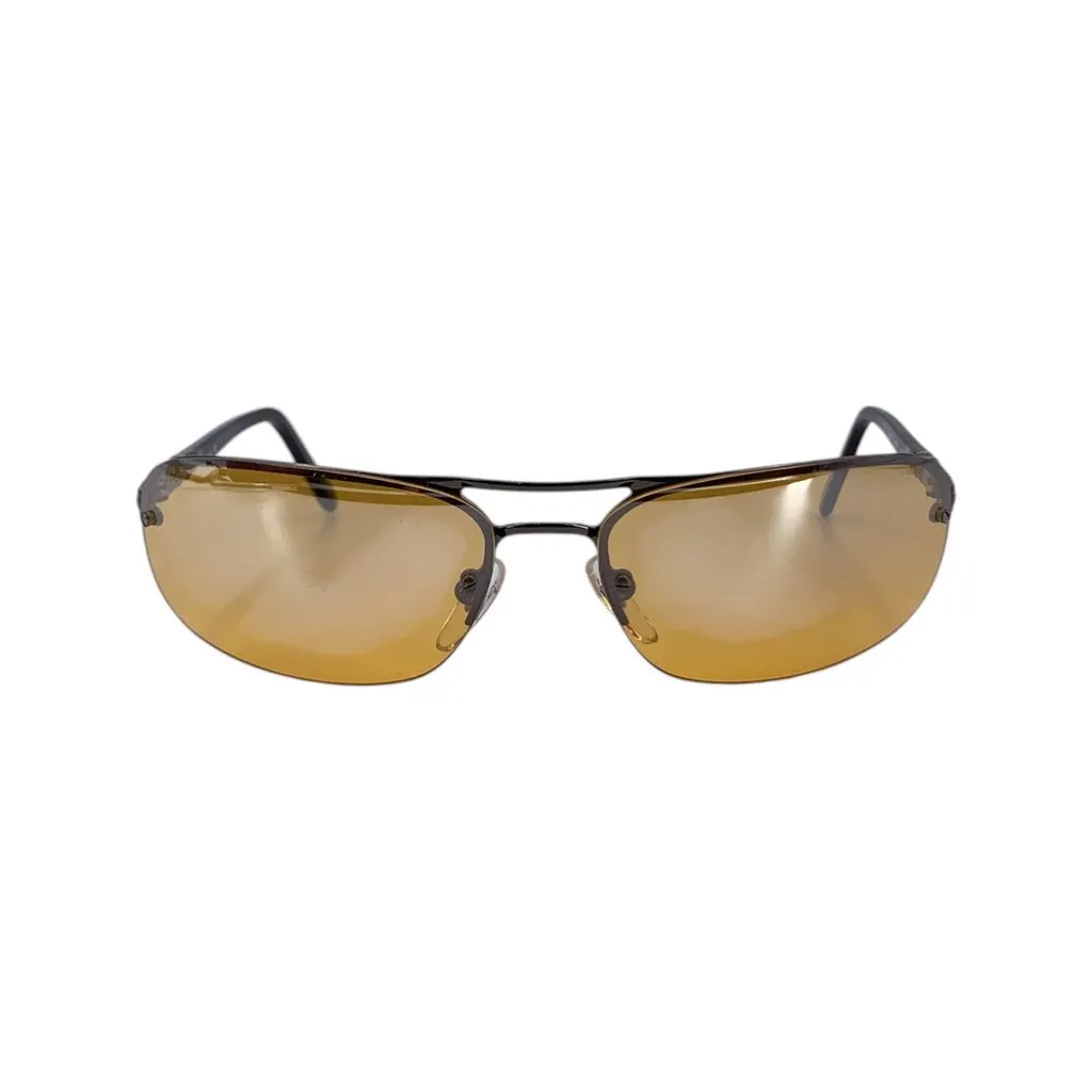 Unsigned Sunglasses Brown Good - Front View