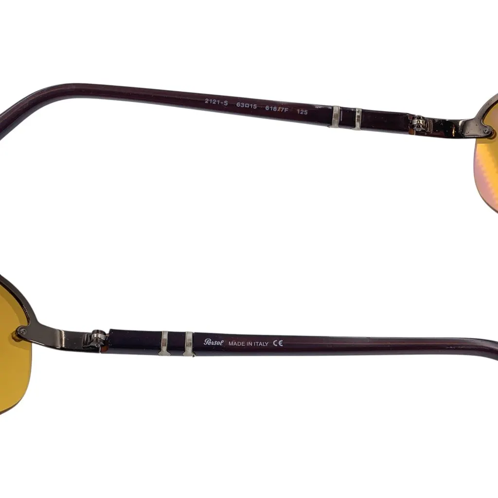 Unsigned Sunglasses Brown Good - Box View