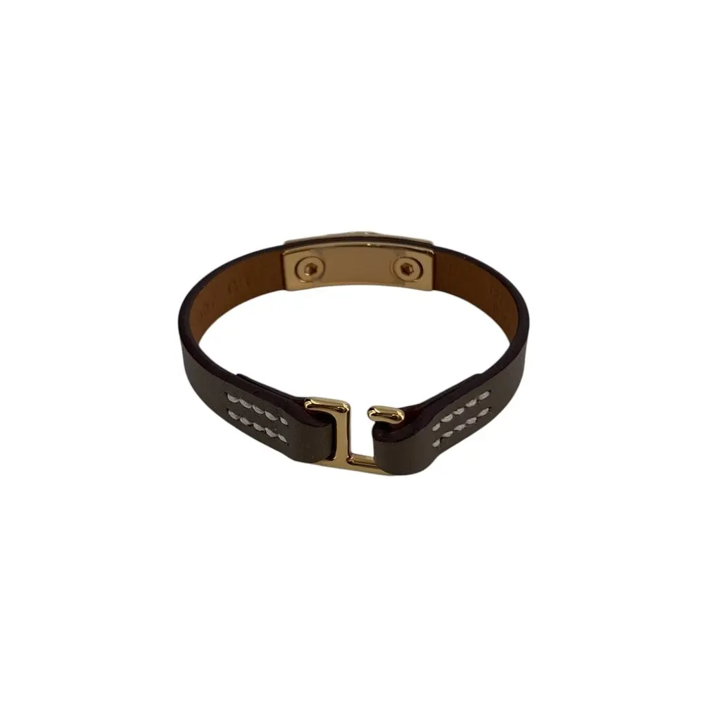 Hermès Bracelet White Leather Good - Inside View
