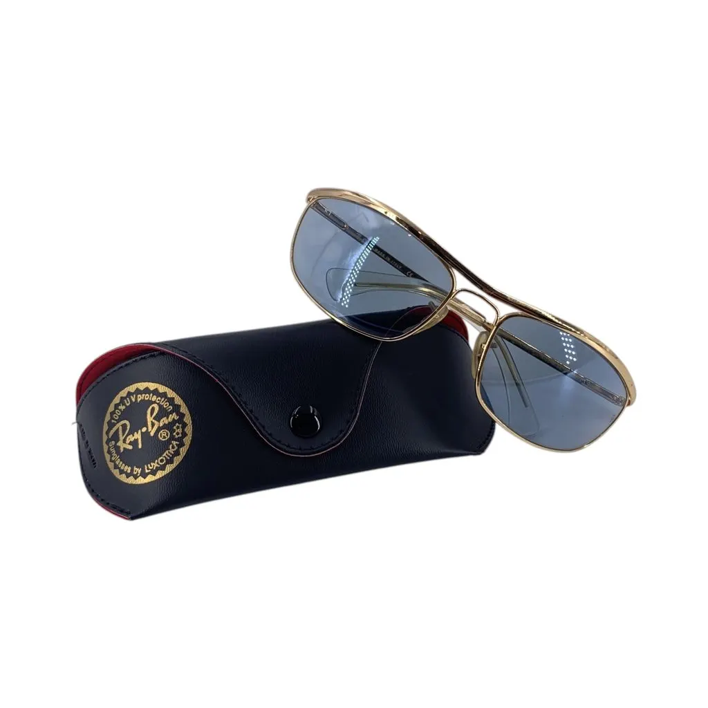 Ray-Ban Sunglasses Black Good - Back View