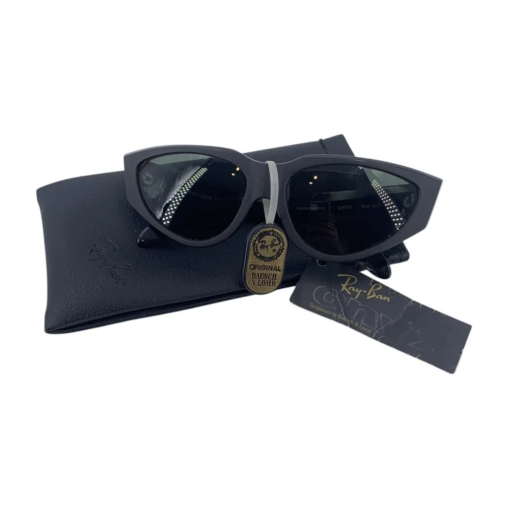 Ray-Ban Sunglasses Black Good - Back View