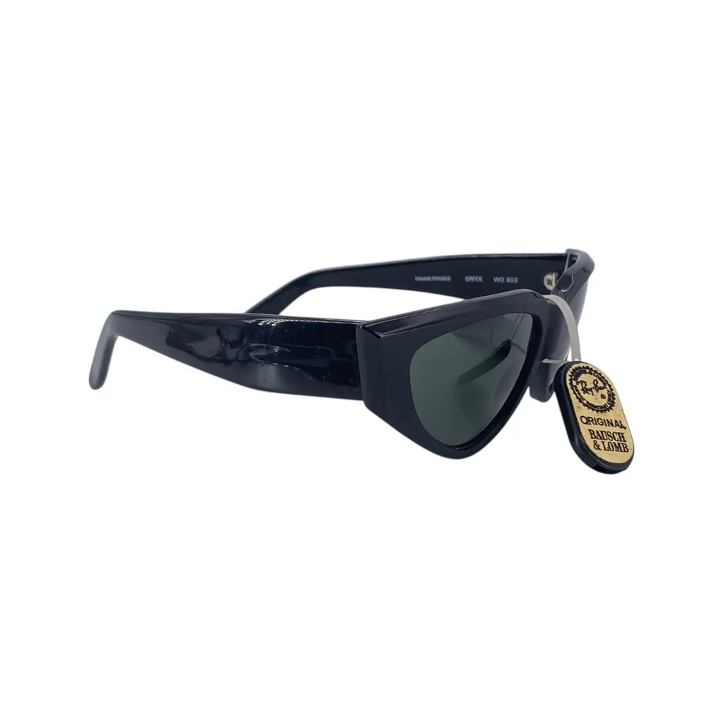 Ray-Ban Sunglasses Black Good - Inside View