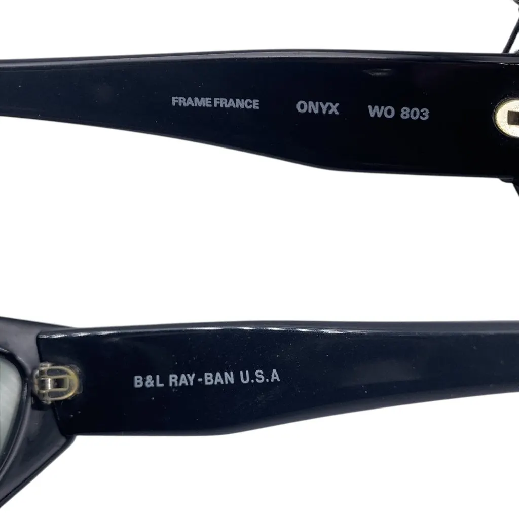 Ray-Ban Sunglasses Black Good - Box View