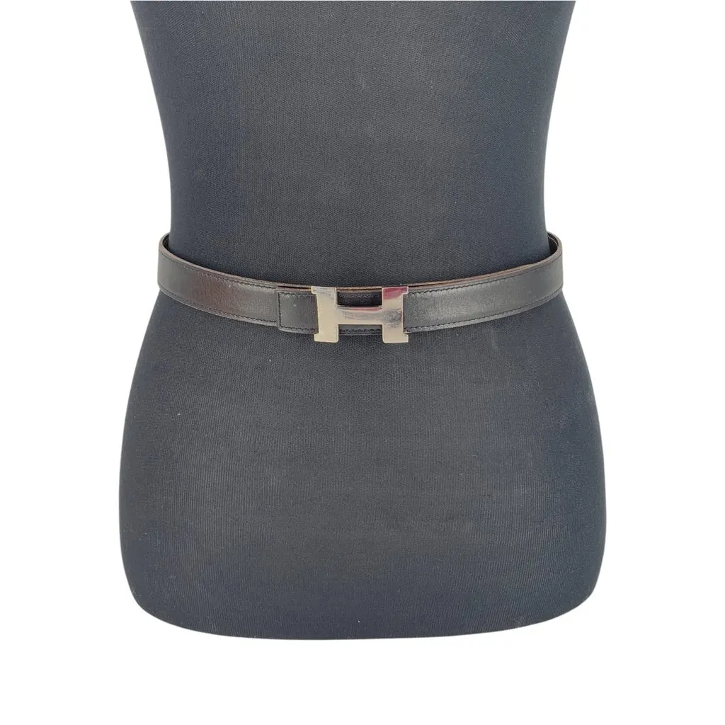 Gucci Belt Black Leather Good - Inside View