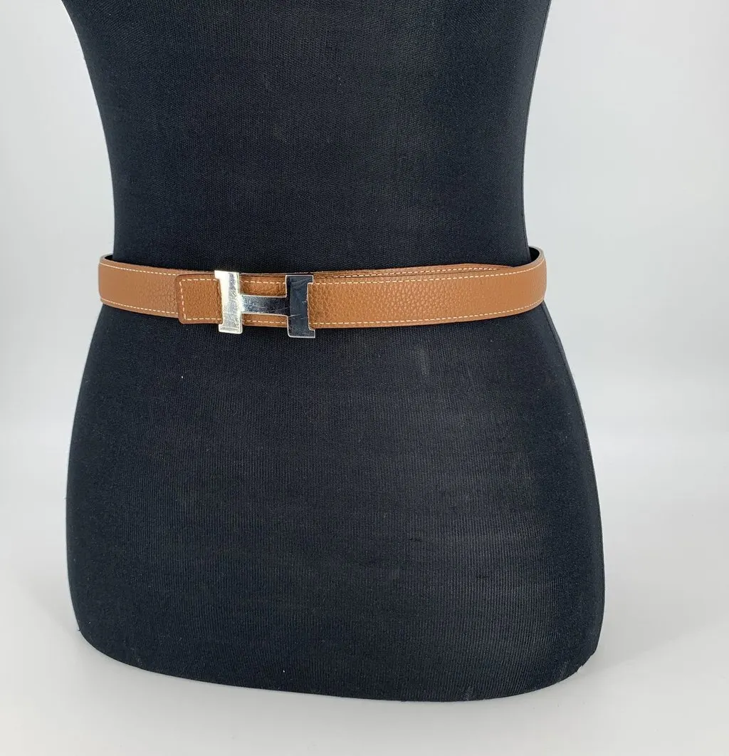 Gucci Belt Black Leather Good - Model View