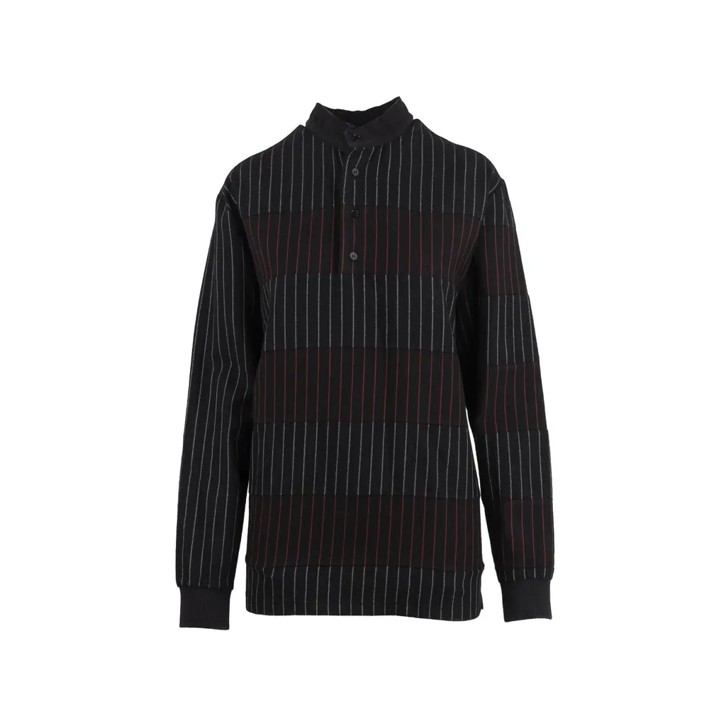 Givenchy Korean Style Shirt - '00s Black Cotton Good - Front View