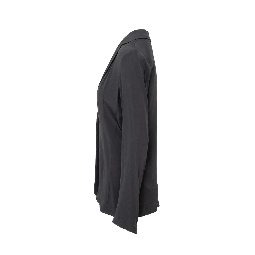 Alexander Wang Black Blazer - '10s Black Good - Back View