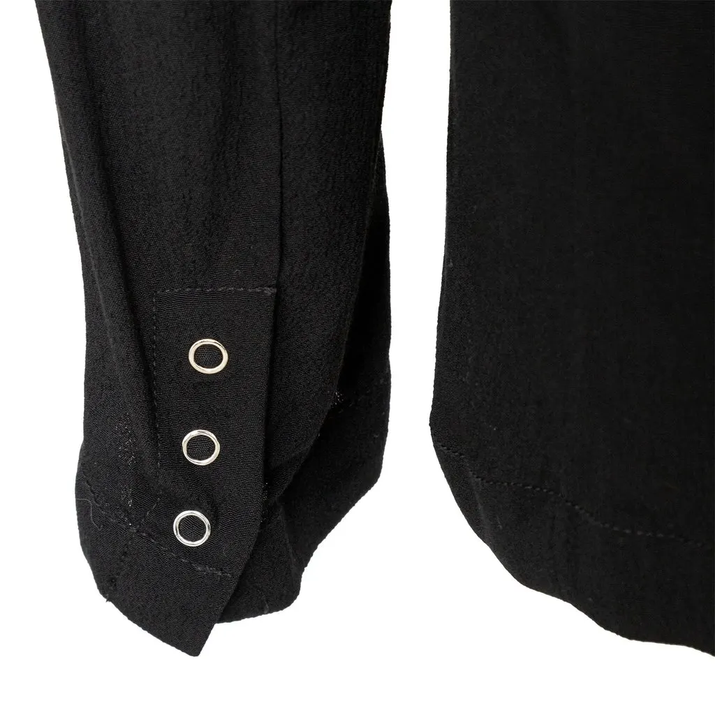 Alexander Wang Black Blazer - '10s Black Good - Inside View