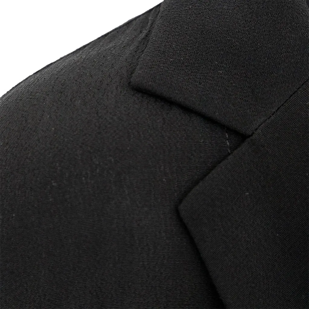 Alexander Wang Black Blazer - '10s Black Good - Model View