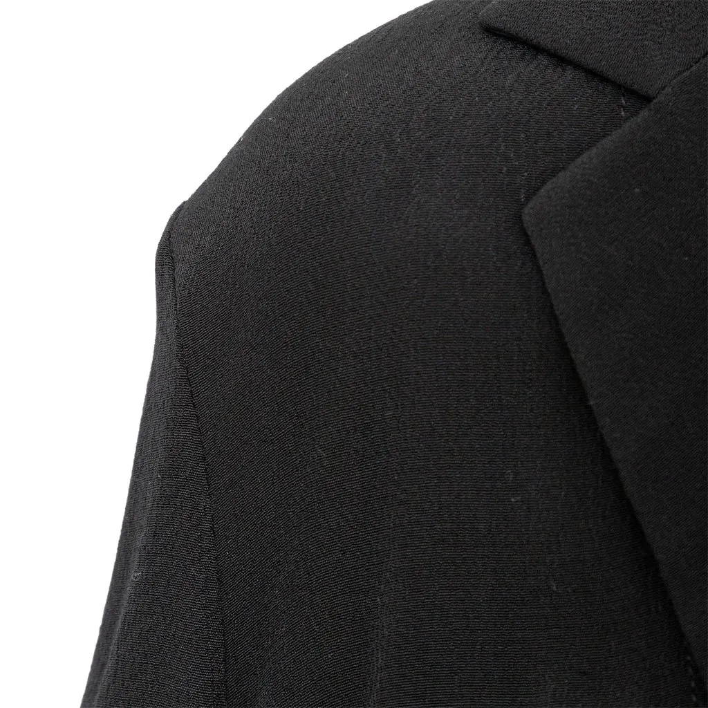 Alexander Wang Black Blazer - '10s Black Good - Box View