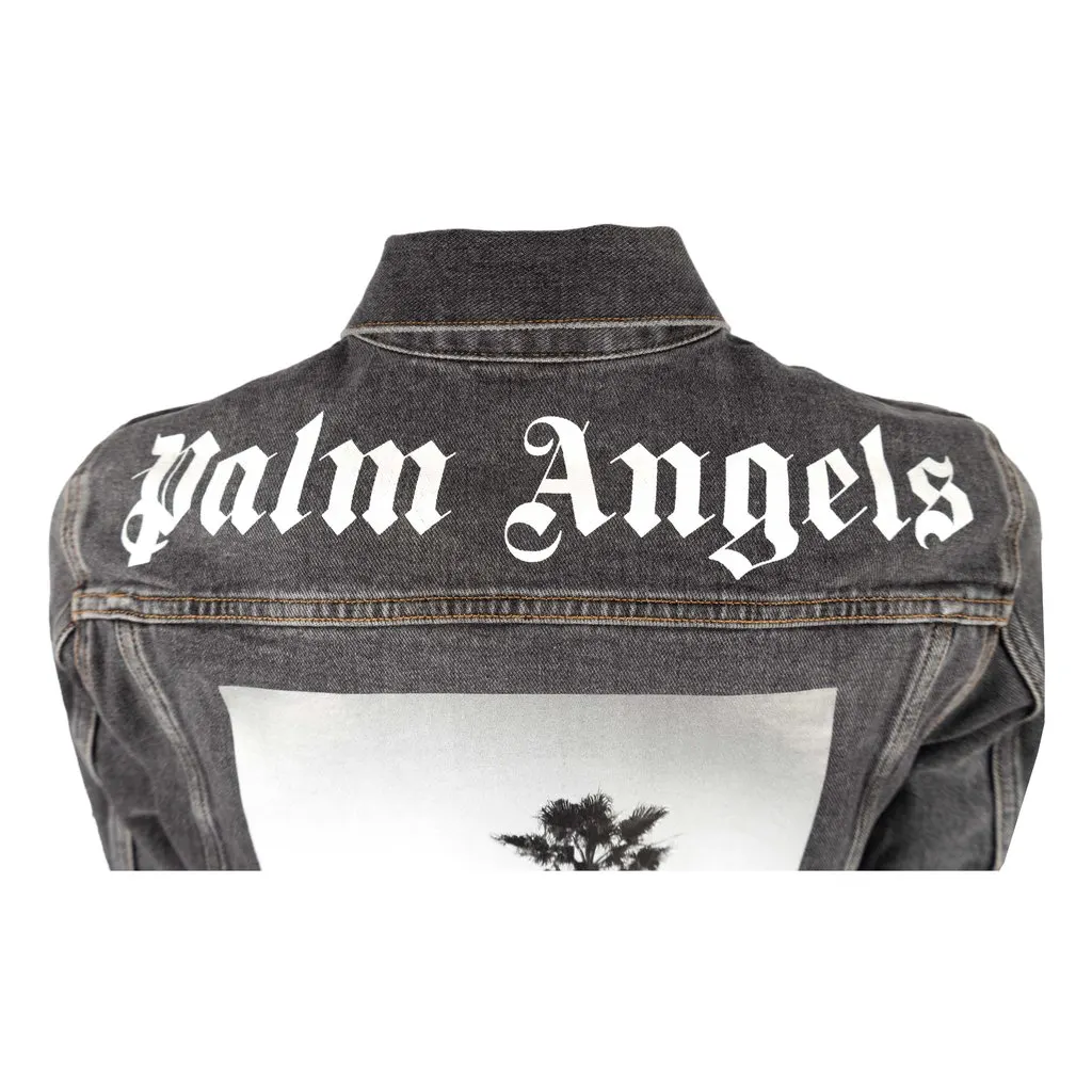 Unsigned Denim Jacket - '10s Grey Denim Good - Inside View