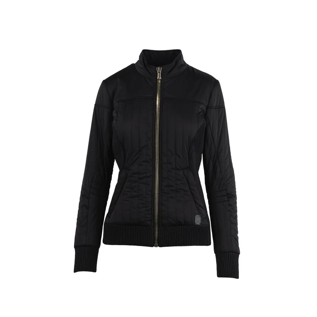 Unsigned Slim Fit Down Jacket - '00s Black Good - Front View