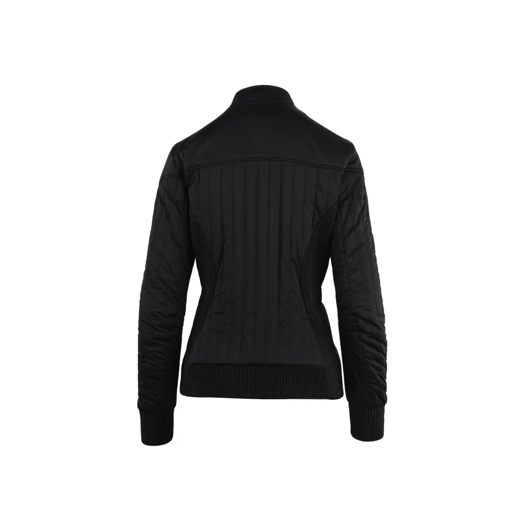 Unsigned Slim Fit Down Jacket - '00s Black Good - Back View