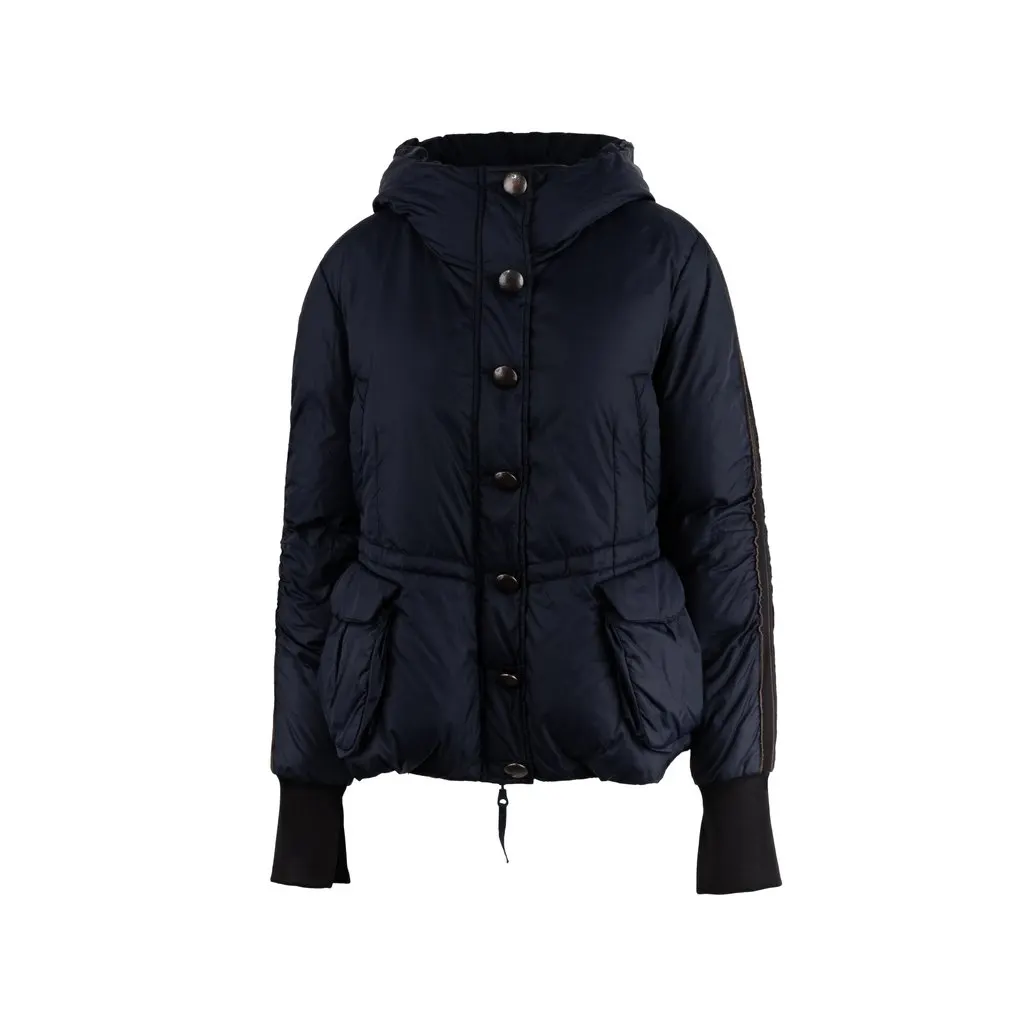 Unsigned Marithé François Girbaud Down Jacket - '00s Blue Good - Front View