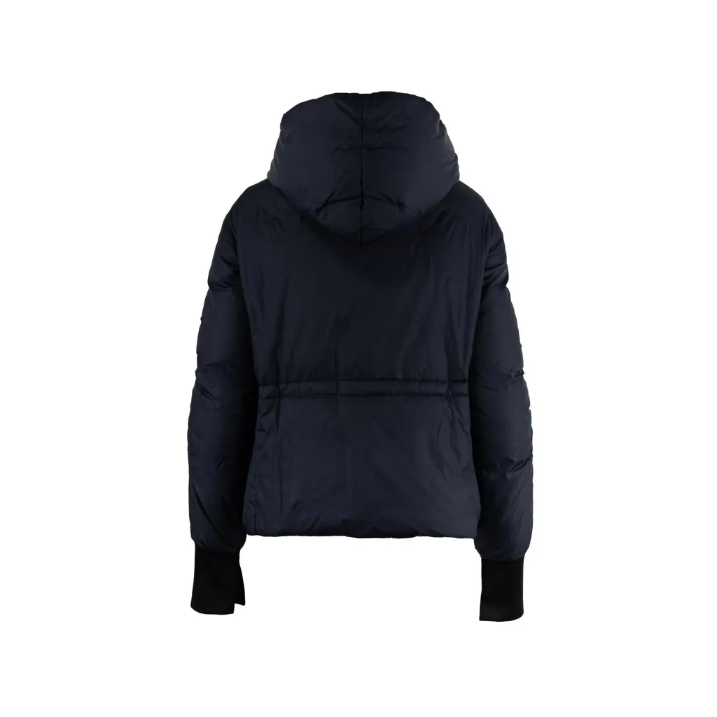 Unsigned Marithé François Girbaud Down Jacket - '00s Blue Good - Back View