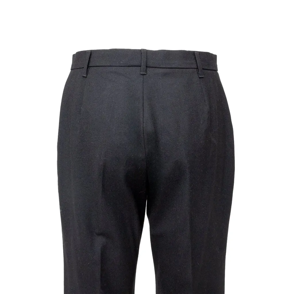 Jil Sander Tailored Trousers - '00s Red Wool Good - Box View