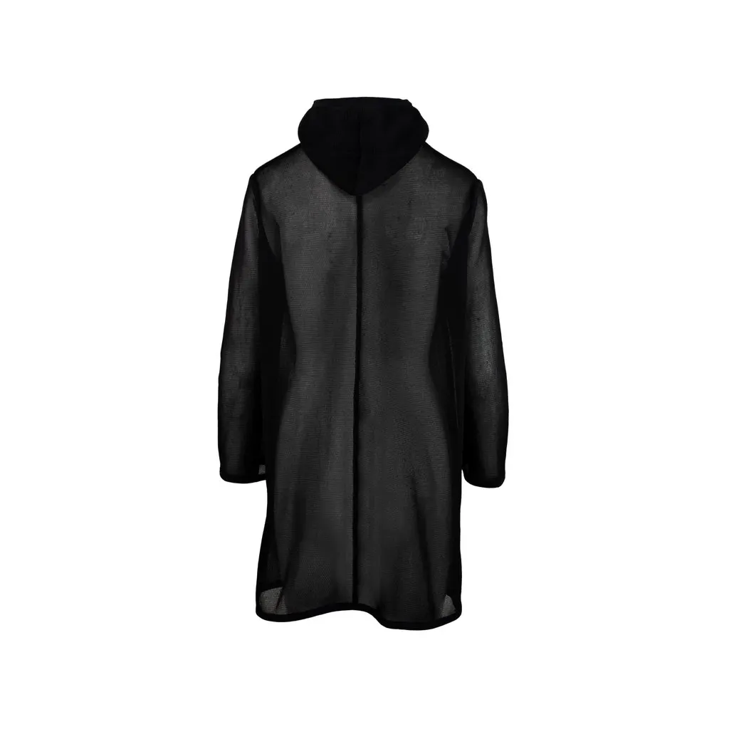 Courrèges Long Hoodie - '10s Black Good - Inside View