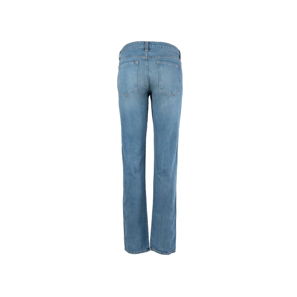 J Brand Slim Fit Jeans - '10s Blue Good - Back View
