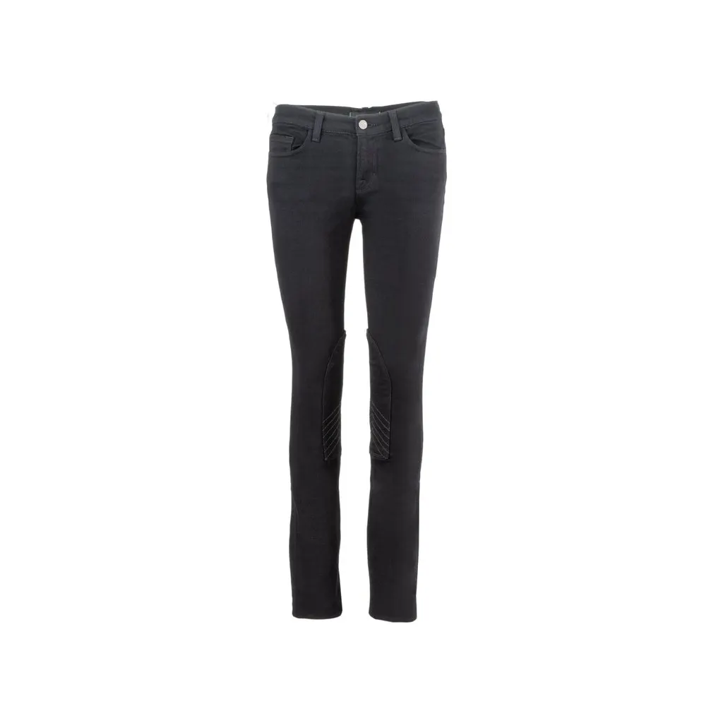 J Brand Slim Fit Jeans - '10s Black Good - Front View