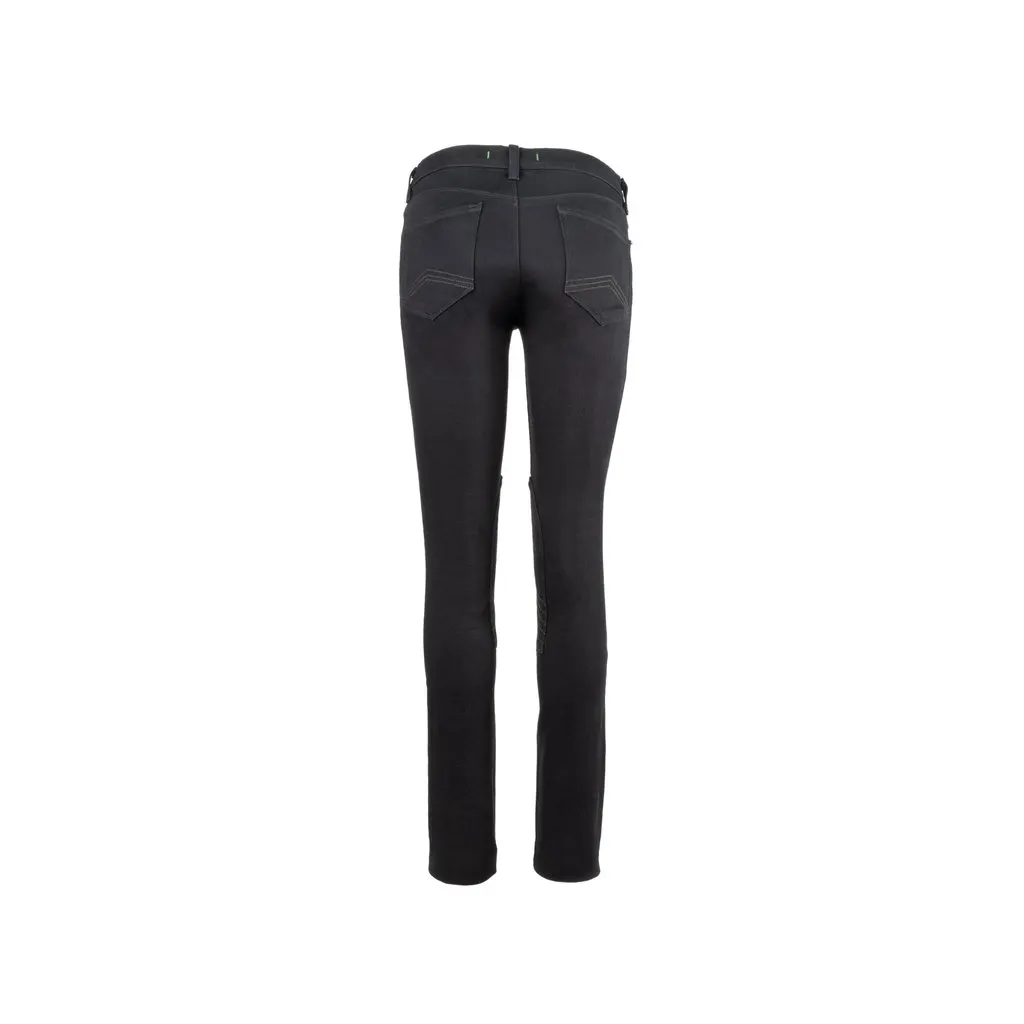 J Brand Slim Fit Jeans - '10s Black Good - Back View