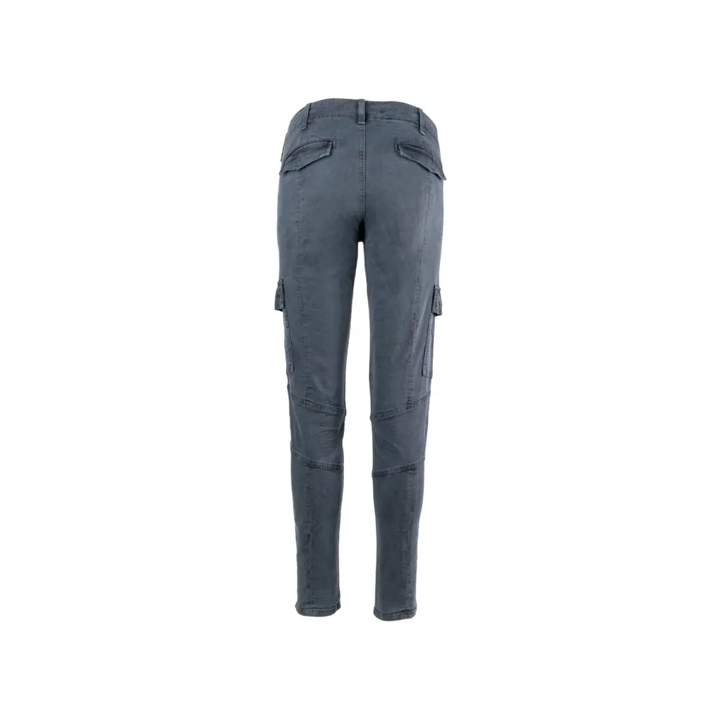 J Brand Multi Pocket Slim Fit Jeans - '10s Navy Denim Good - Back View