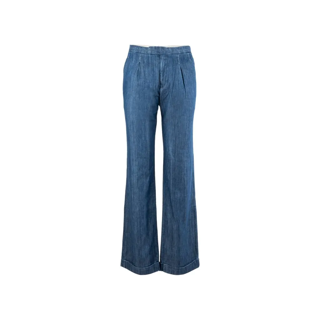 Unsigned Twenty8Twelve Flare Fit Jeans - '10s White Good - Front View