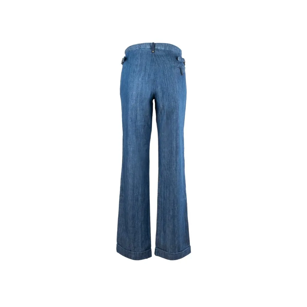 Unsigned Twenty8Twelve Flare Fit Jeans - '10s White Good - Inside View