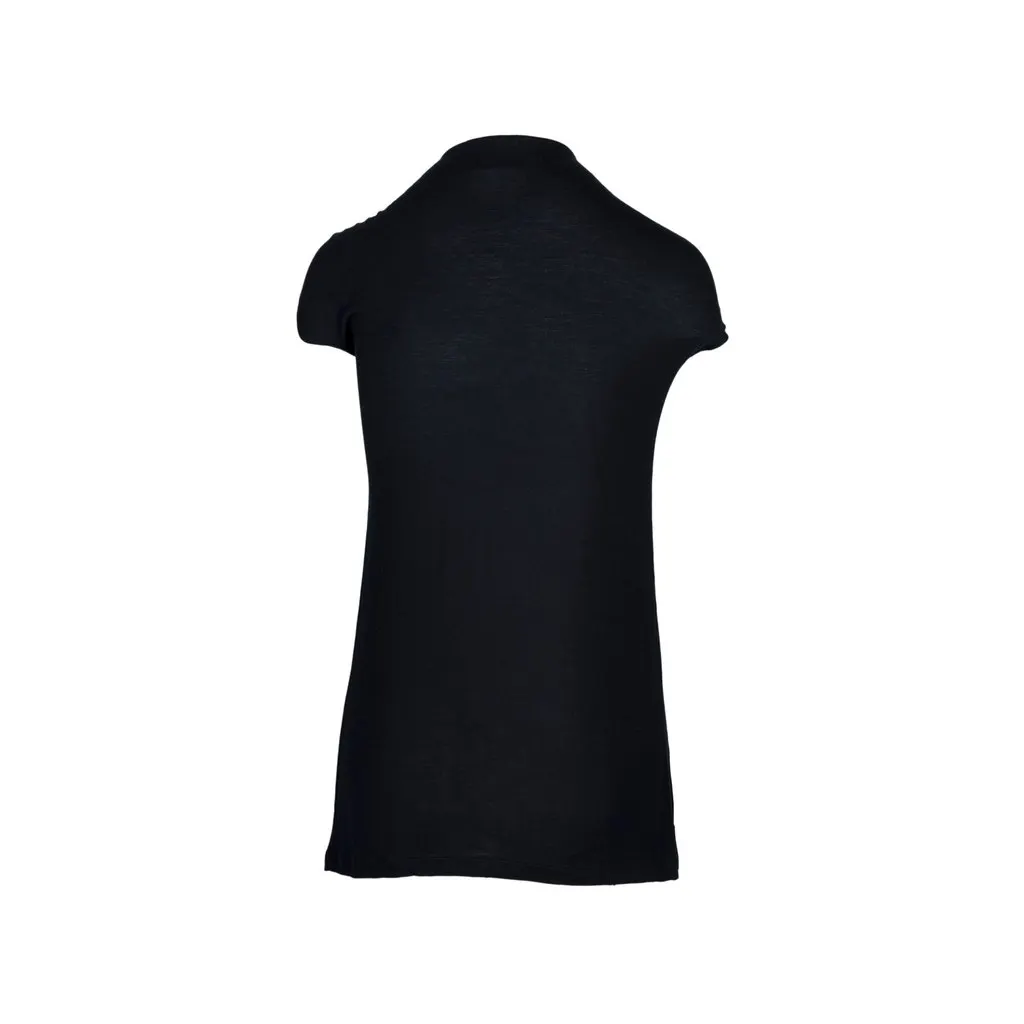 Givenchy Sequined T-Shirt - '10s Black Good - Model View