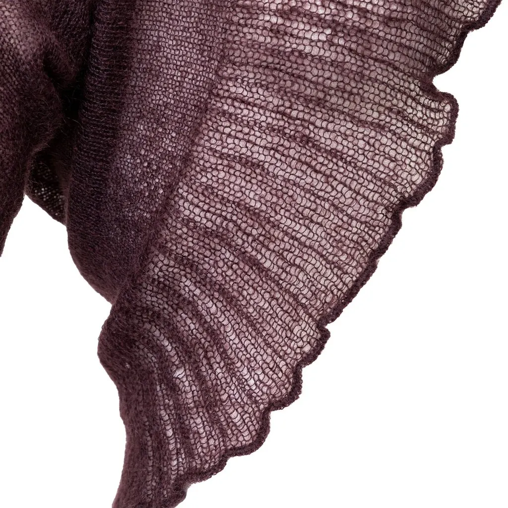 Unsigned Jucca Bolero Cardigan - '10s MultiColor Wool Good - Box View