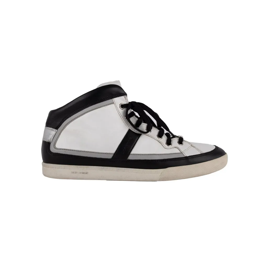 Dior Black and White Sneakers - '10s Black Good - Front View