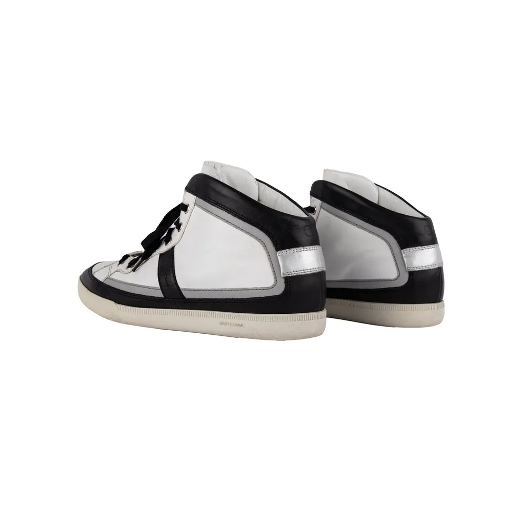 Dior Black and White Sneakers - '10s Black Good - Inside View