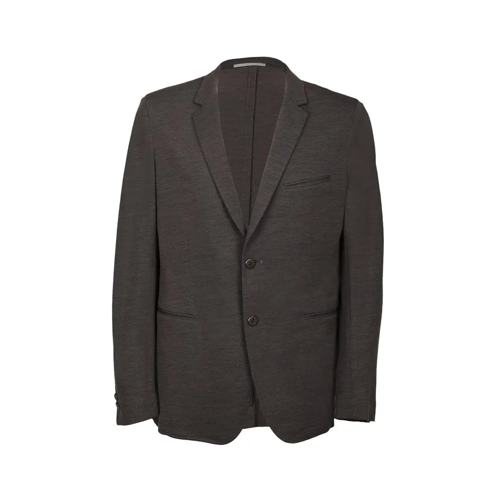 Unsigned Light Blazer - '10s MultiColor Canvas Good - Front View