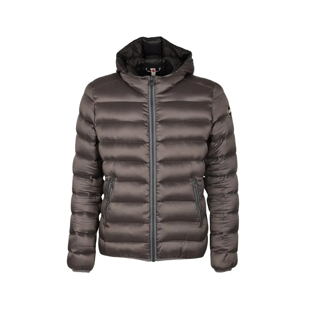Unsigned Colmar Bronze Down jacket - '10s MultiColor Good - Front View