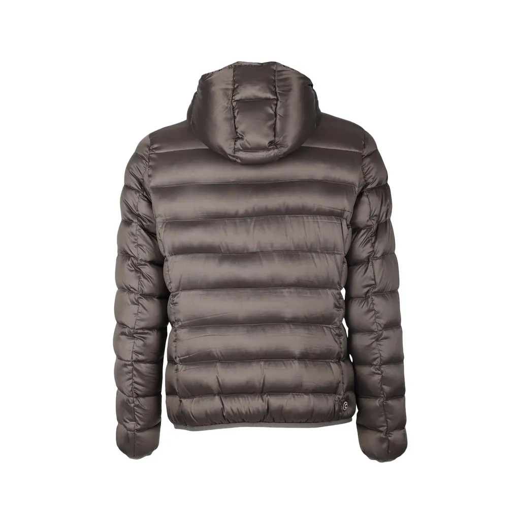 Unsigned Colmar Bronze Down jacket - '10s MultiColor Good - Back View