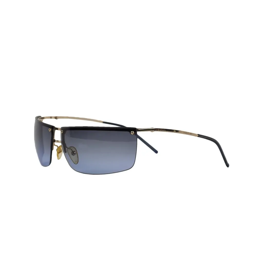 Gucci Sunglasses - '00s Red Good - Back View