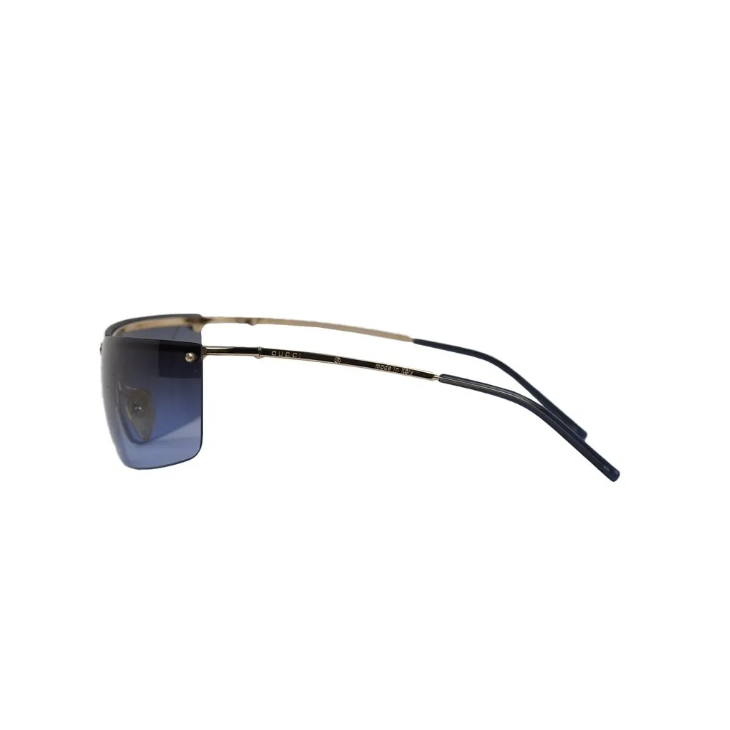Gucci Sunglasses - '00s Red Good - Inside View