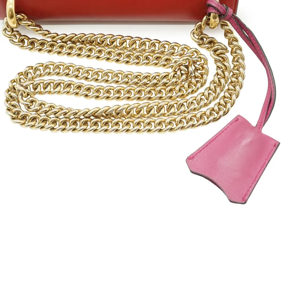 Gucci Shoulder Bag Padlock Red Mini | Libas Collective