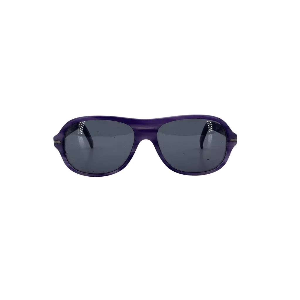 Unsigned Sunglasses Grey Good - Front View