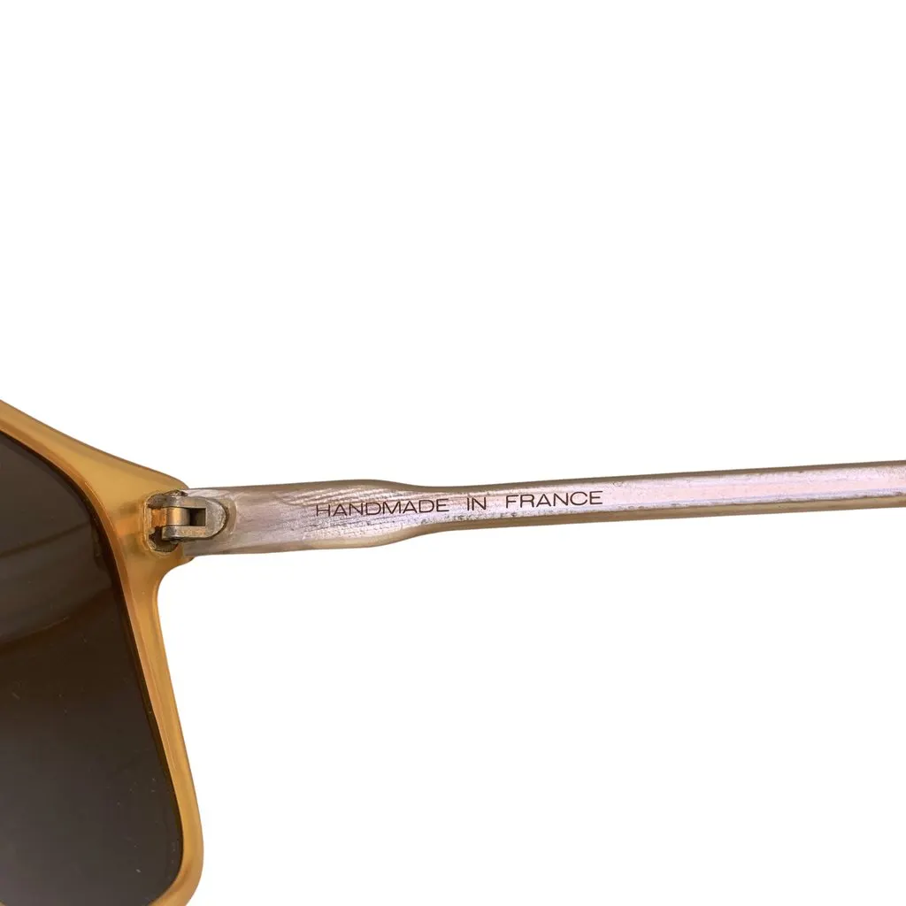 Unsigned Sunglasses Brown Good - Box View