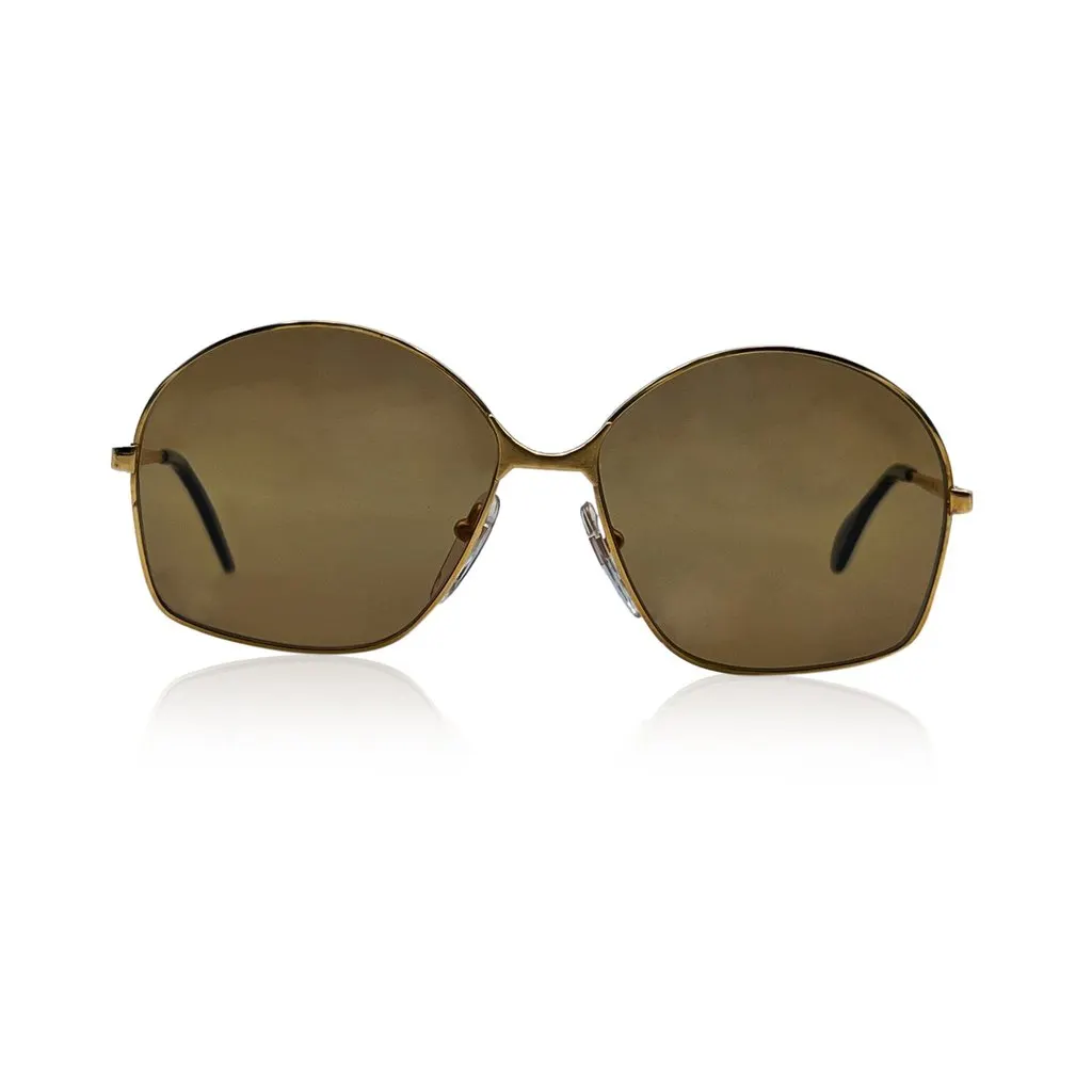 Unsigned Sunglasses Brown Good - Front View