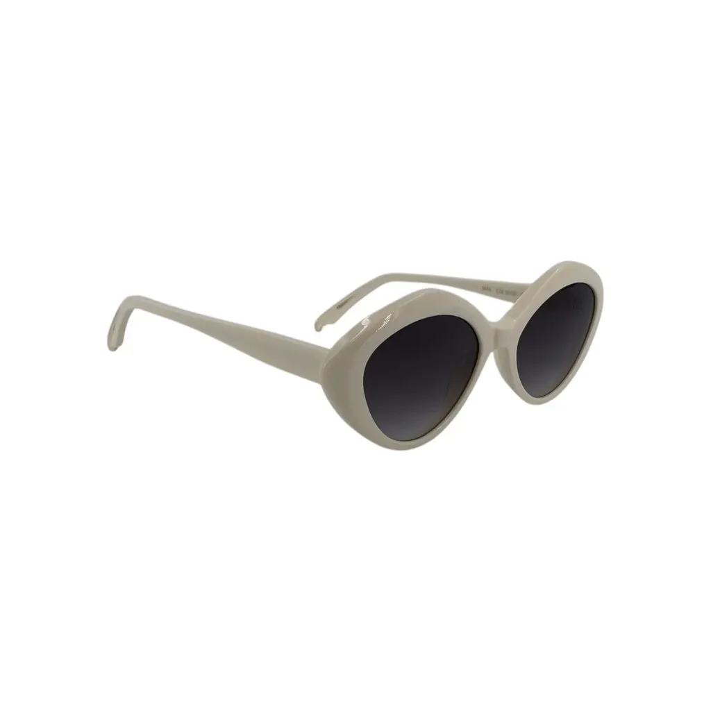 Unsigned Sunglasses Beige Good - Back View