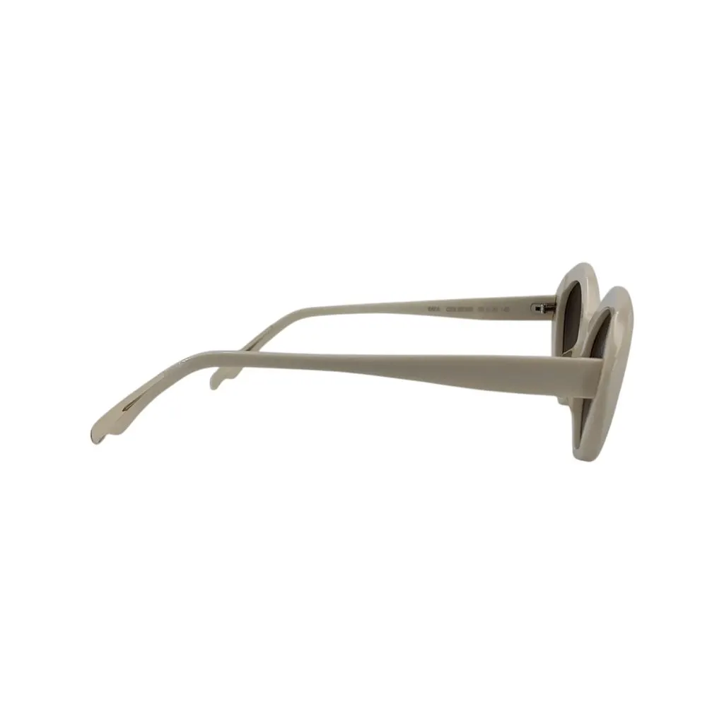 Unsigned Sunglasses Beige Good - Inside View