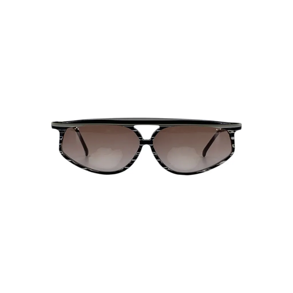 Unsigned Sunglasses Black Good - Front View