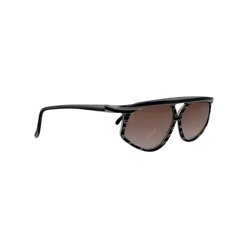 Unsigned Sunglasses Black Good - Back View