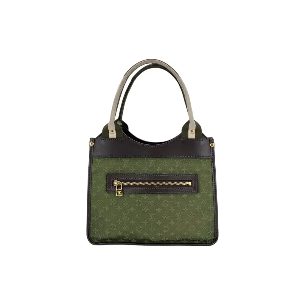 Louis Vuitton Hobos Vintage Kathleen Brown Canvas Good - Front View