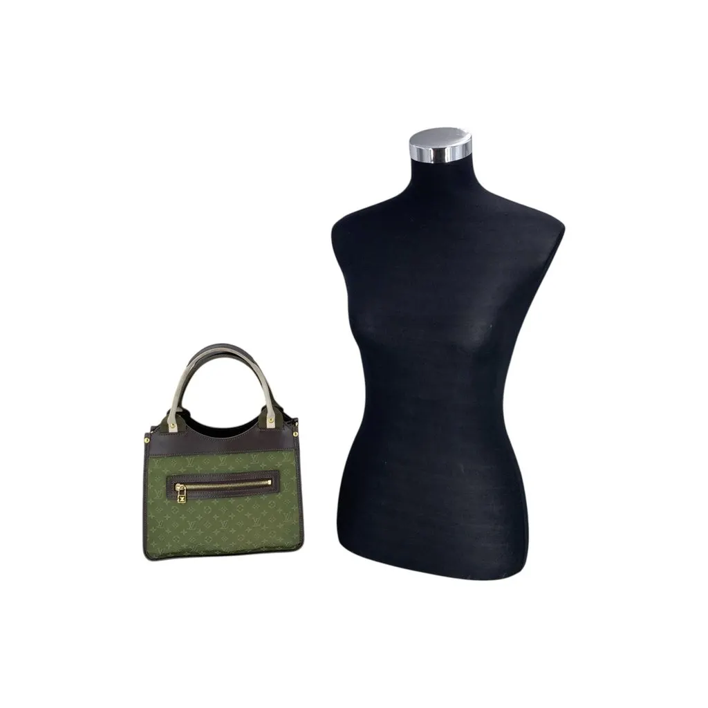 Louis Vuitton Hobos Vintage Kathleen Brown Canvas Good - Back View