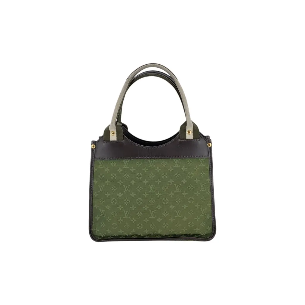 Louis Vuitton Hobos Vintage Kathleen Brown Canvas Good - Inside View