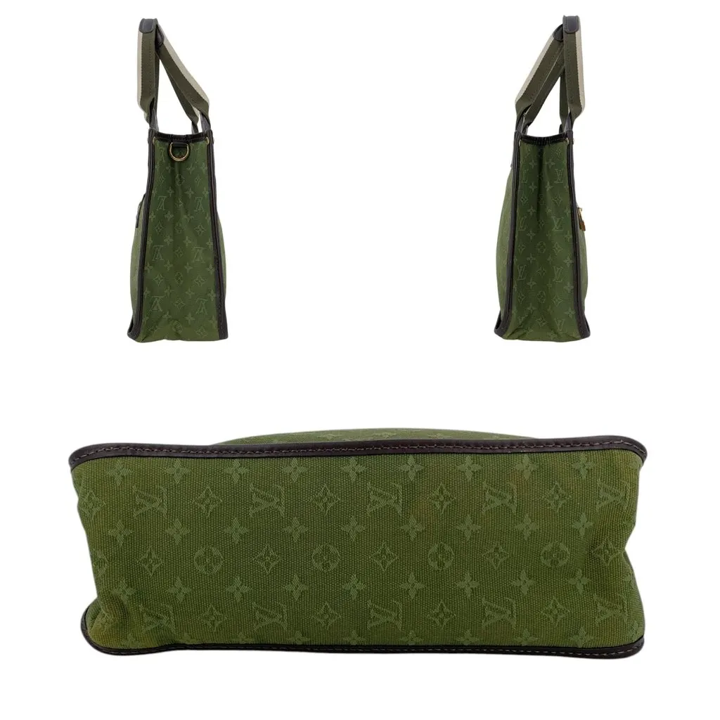 Louis Vuitton Hobos Vintage Kathleen Brown Canvas Good - Model View